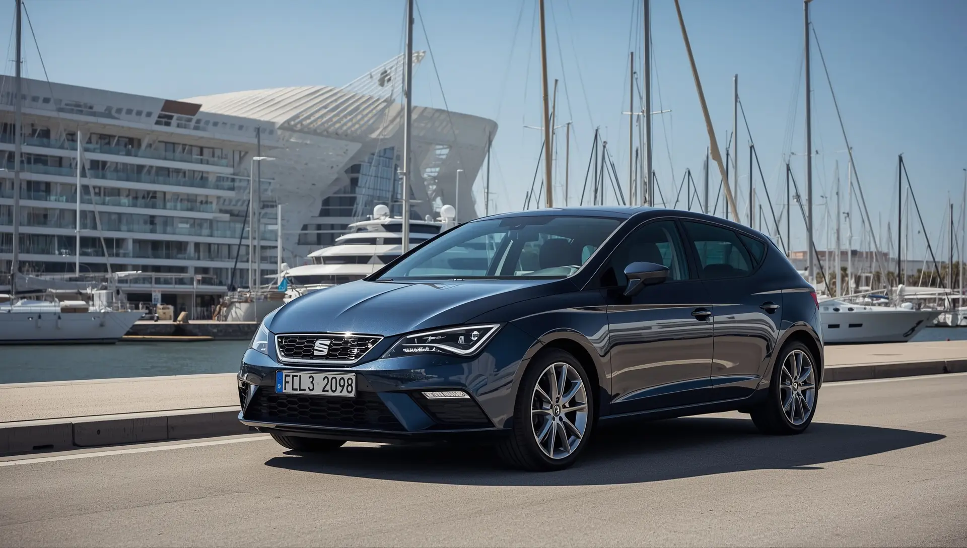 Alquiler Coche Compacto Valencia