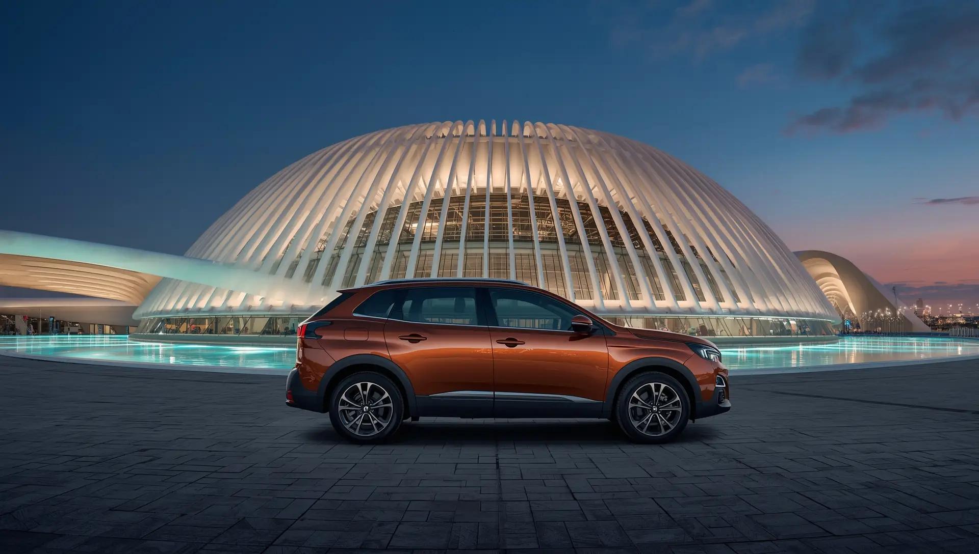 Alquiler Coches Valencia - Vista Panorámica